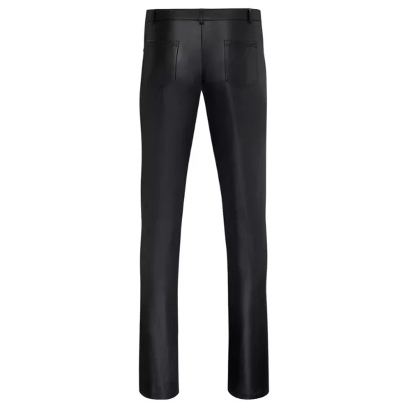 NEK - Glossy Finish Pants (Black) - L