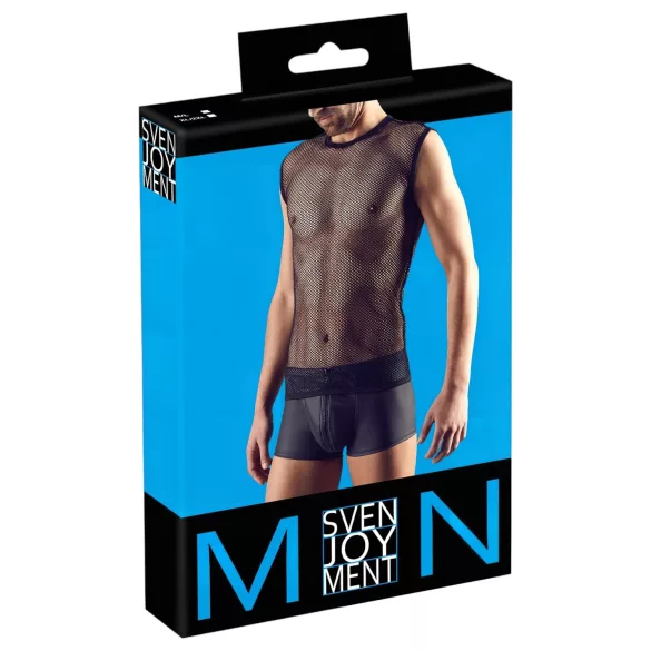 Svenjoyment - Black Mesh Top