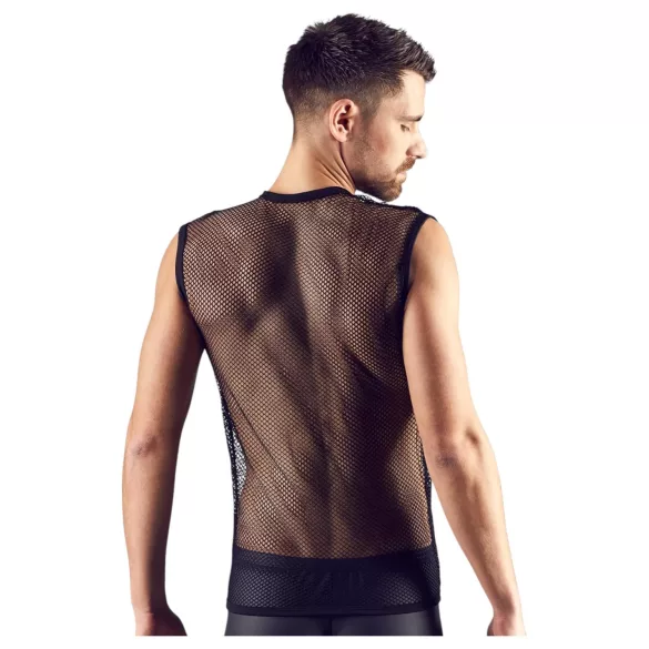 Svenjoyment - Black Mesh Top