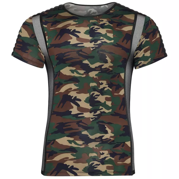 NEK - Men's Camo T-Shirt (Green-Brown) - 2XL