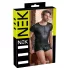 NEK - Matte Finish Men's Black Short Sleeve Top - M