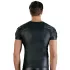 NEK - Matte Finish Men's Black Short Sleeve Top - M