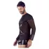NEK - Cross-Strap Long Sleeve Men's Top (Black) - M