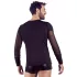 NEK - Cross-Strap Long Sleeve Men's Top (Black) - XL