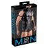 Svenjoyment - Men's Sleeveless Harness Top (Black) - L