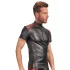 NEK - Men's Black Zip-Up Jacket with Red Accents - L