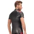 NEK - Men's Black Zip-Up Jacket with Red Accents - L