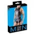 Svenjoyment - Lace-up Matte Men's Top (Black) - M