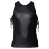Svenjoyment - Lace-up Matte Men's Top (Black) - M
