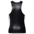 Svenjoyment - Lace-up Matte Men's Top (Black) - M