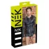 NEK - Men's Black Hoodie with Snake Print