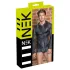 NEK - Men's Black Hoodie with Snake Print