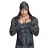 NEK - Men's Black Hoodie with Snake Print