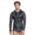 NEK - Men's Black Hoodie with Snake Print