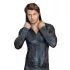 NEK - Men's Black Hoodie with Snake Print