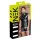 NEK - Men's Black Top with Studs and Fishnet Details - M