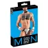 Svenjoyment - Men's Waiter Thong Costume Set (Black & White) - M