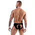 Svenjoyment - Men's Waiter Thong Costume Set (Black & White) - M