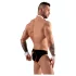 Svenjoyment - Men's Waiter Thong Costume Set (Black & White) - XL