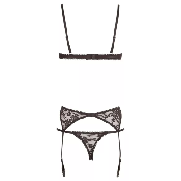 Cottelli - Erotic Trio Set (Black) - 80B/M