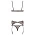 Cottelli - Erotic Trio Set (Black) - 80C/M
