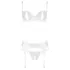Abierta Fina - Fresh Desire - Bra Trio - 80B/M