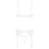 Abierta Fina - Fresh Desire - Bra Trio - 85B/L
