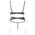 Abierta Fina - Pearl Lace Lingerie Set - L