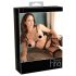Abierta Fina - Pearl Lace Lingerie Set - XL