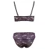 Cottelli - Floral Lace Bra Set (Purple) - M
