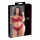 Cottelli Plus Size - Soft Lace Bra Set (Red) - 3XL