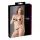 Cottelli - Glittering Embroidered Bra Set (Black)  - M