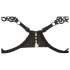 Cottelli - Glittering Embroidered Bra Set (Black)  - L
