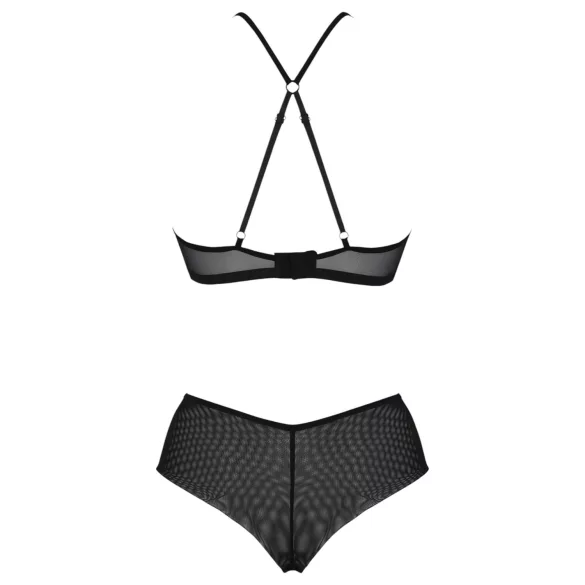 Passion Eco Kerria - Black Lace Bikini Set - L/XL