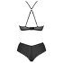 Passion Eco Kerria - Black Lace Bikini Set - L/XL