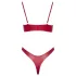 Cottelli Party - Shiny Red Bra Set - 85B/L