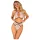 Obsessive Lilines - Pink Bra Set - L/XL