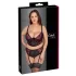 Cottelli Plus Size – Bra Set (Red) - 90C/XL