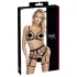 Cottelli - Two-Piece Body Harness Set (Black) - M
