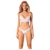 Obsessive Set Heavenly - Lacy Bra Set (White)