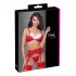 Cottelli - Lace Christmas Bra Set (Red) - L/XL