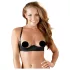 Cottelli - Basic Black Bust Lift Bra - 75C