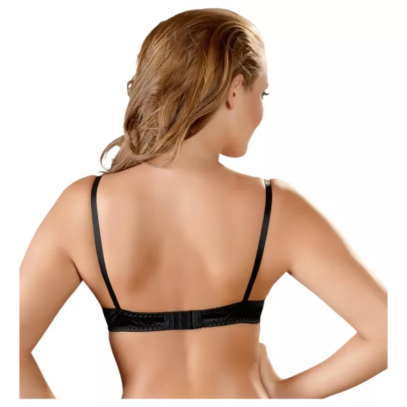 Cottelli - Basic Black Bust Lift Bra - 75C