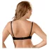Cottelli - Basic Black Bust Lift Bra - 75C