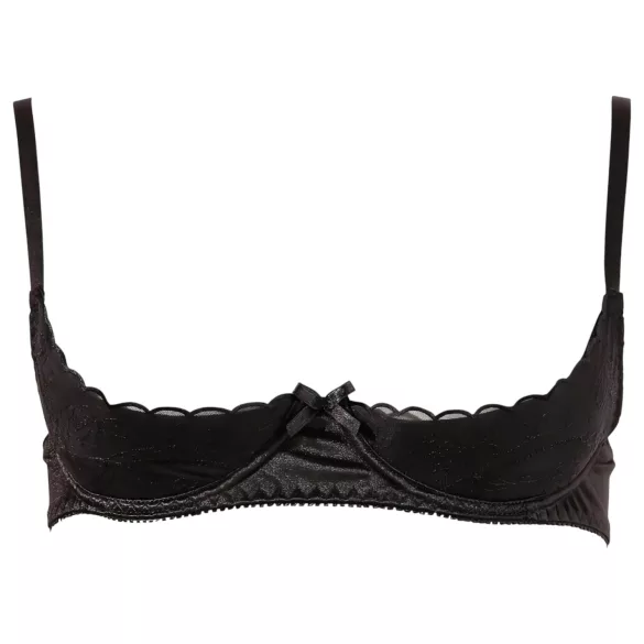 Cottelli - Basic Black Bust Lift Bra - 75C