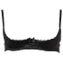 Cottelli - Basic Black Bust Lift Bra - 75C