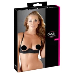 Cottelli - Basic shelf bra (black) - 85C