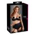 Cottelli Plus Size - Bust Lifter (Black) - 85E