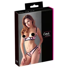 Cottelli - Striped Bust Lifting Set