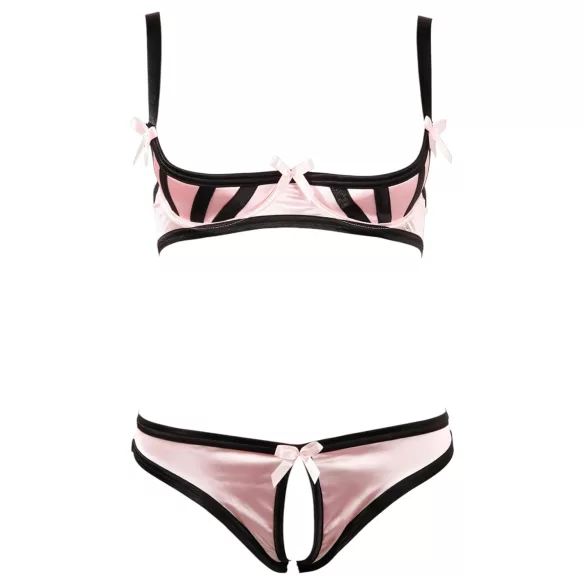 Cottelli - Striped Bust Lifting Set - 85B/L